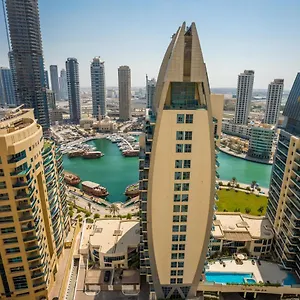 Jbr, 2-bedroom, Next To Beach, Full Marina View , دبي الإمارات العربية المتحدة