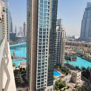 White Sage - Fountain View Stylish With Spacious Terrace , دبي الإمارات العربية المتحدة